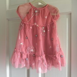 Hatley Pink Baby Dress